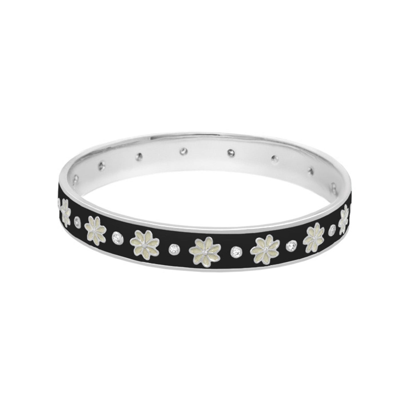 Flower Stackable Bangle