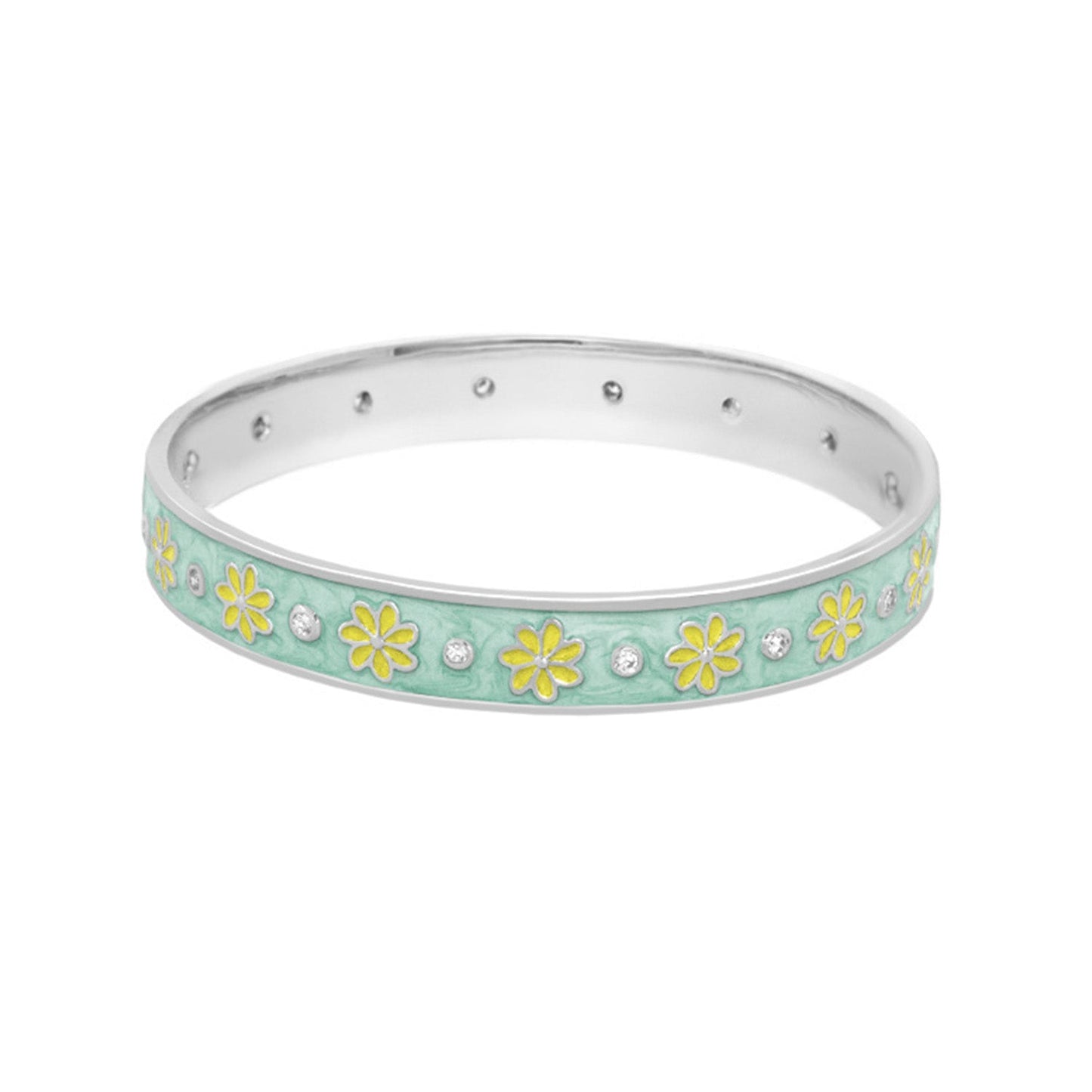 Flower Stackable Bangle