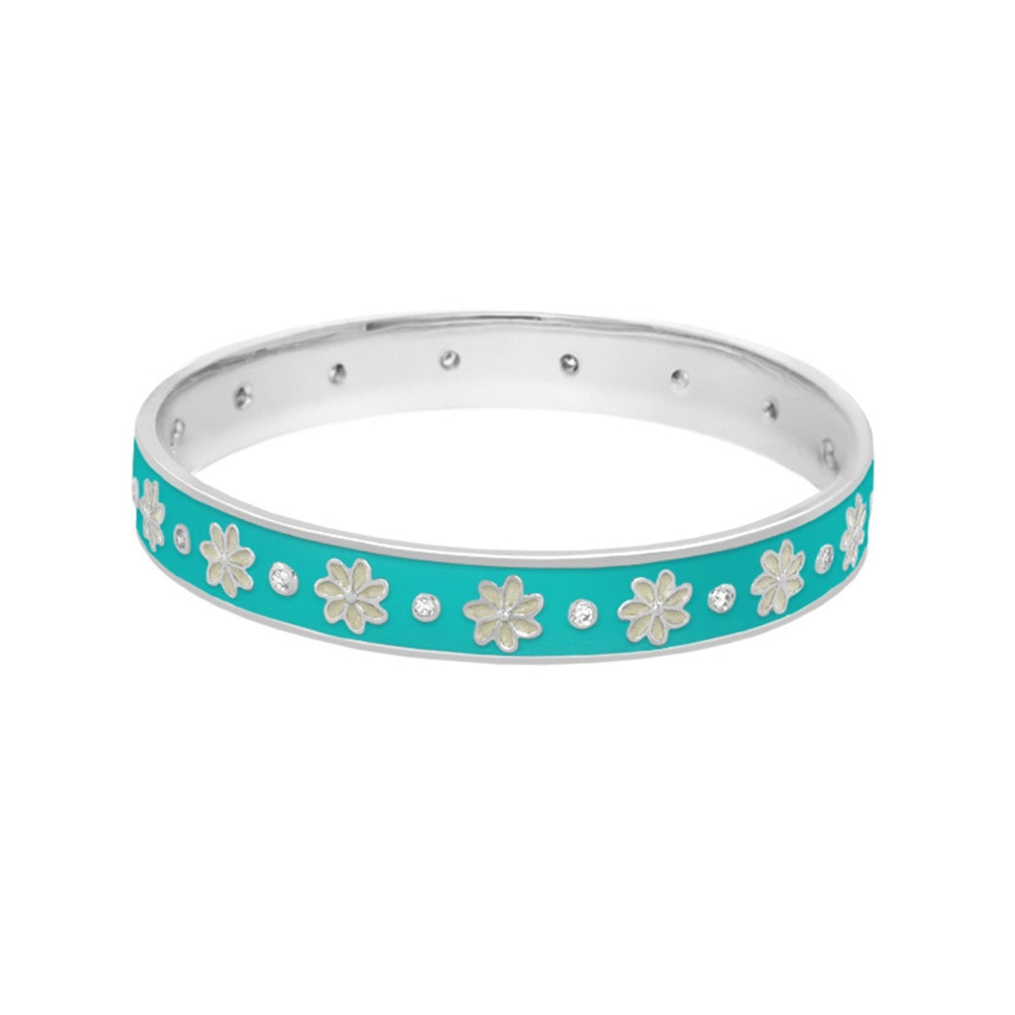 Flower Stackable Bangle