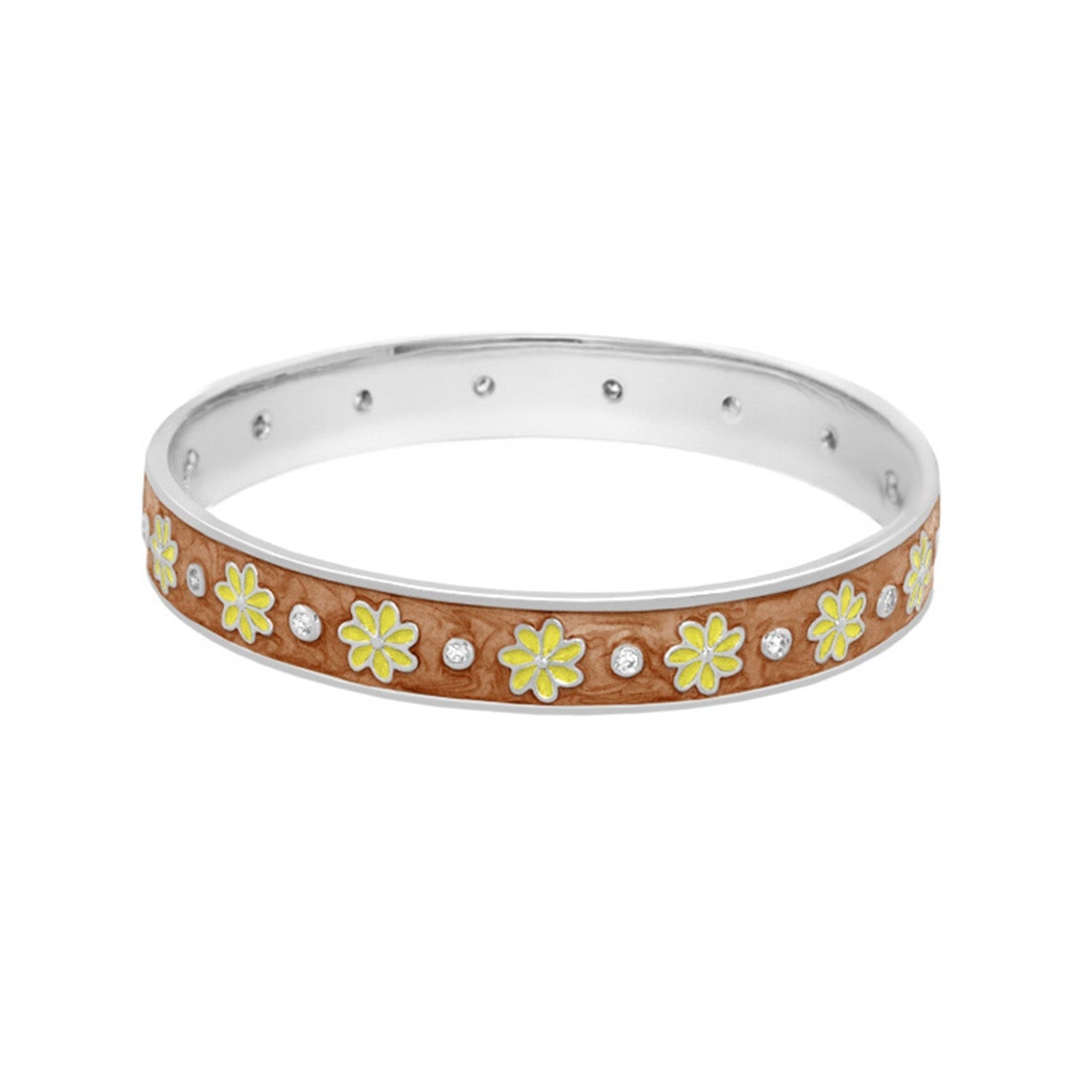Flower Stackable Bangle