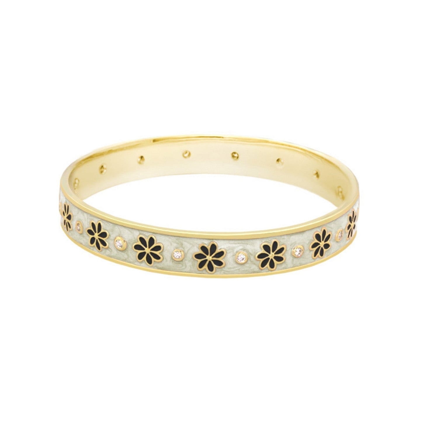 Flower Stackable Bangle