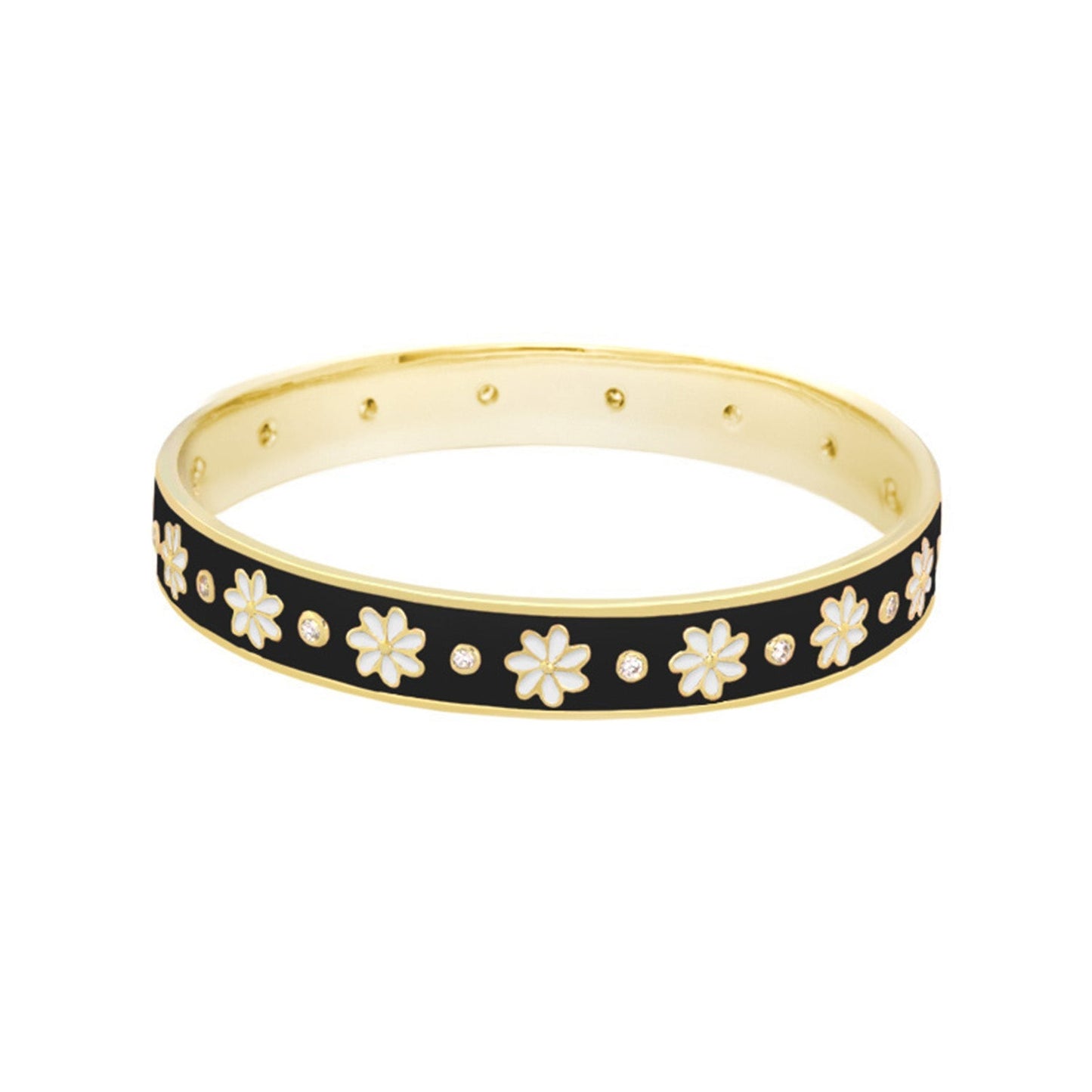Flower Stackable Bangle