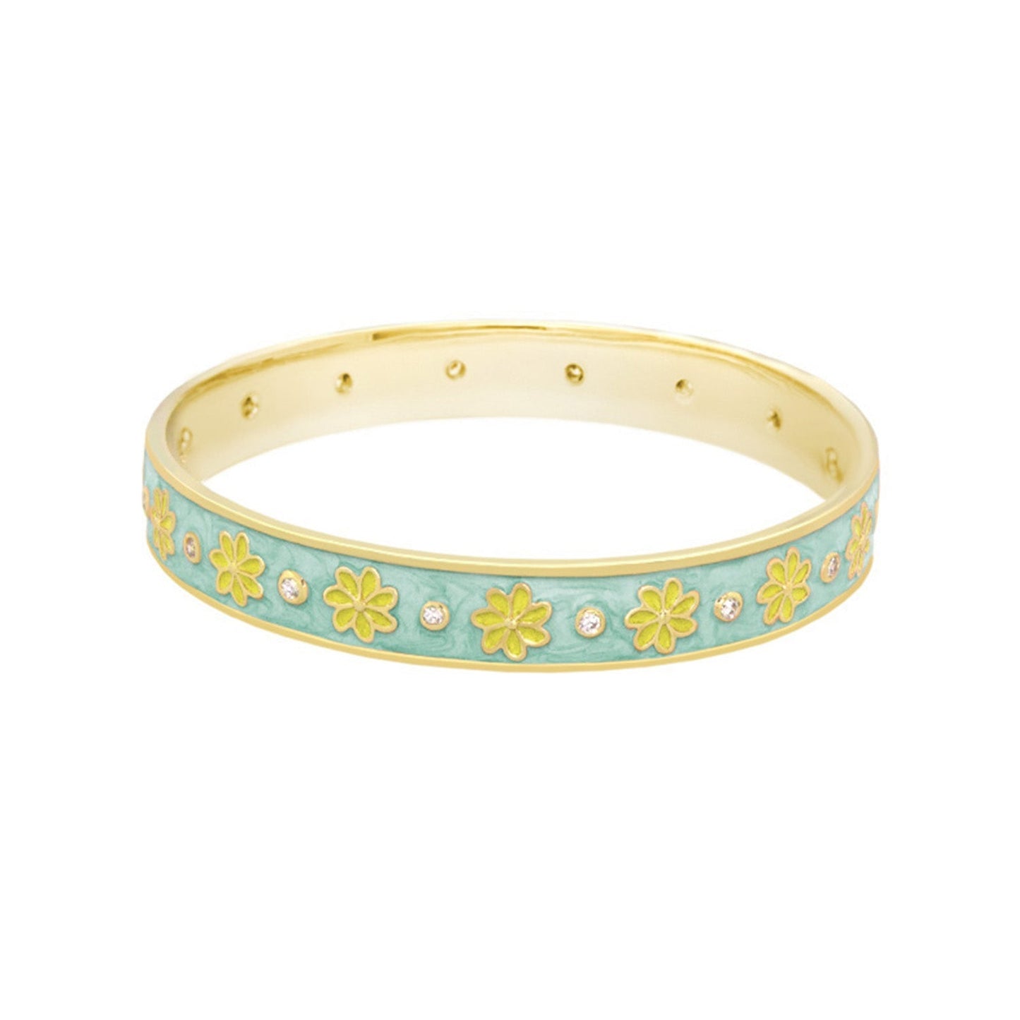 Flower Stackable Bangle