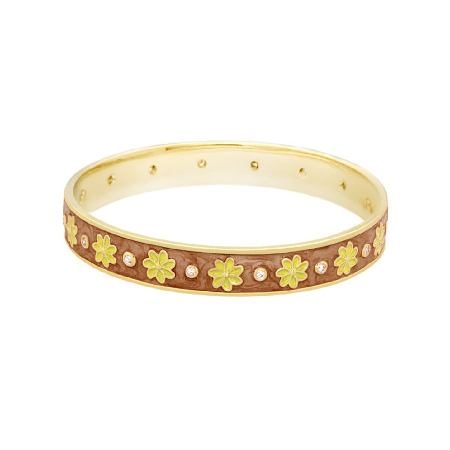 Flower Stackable Bangle