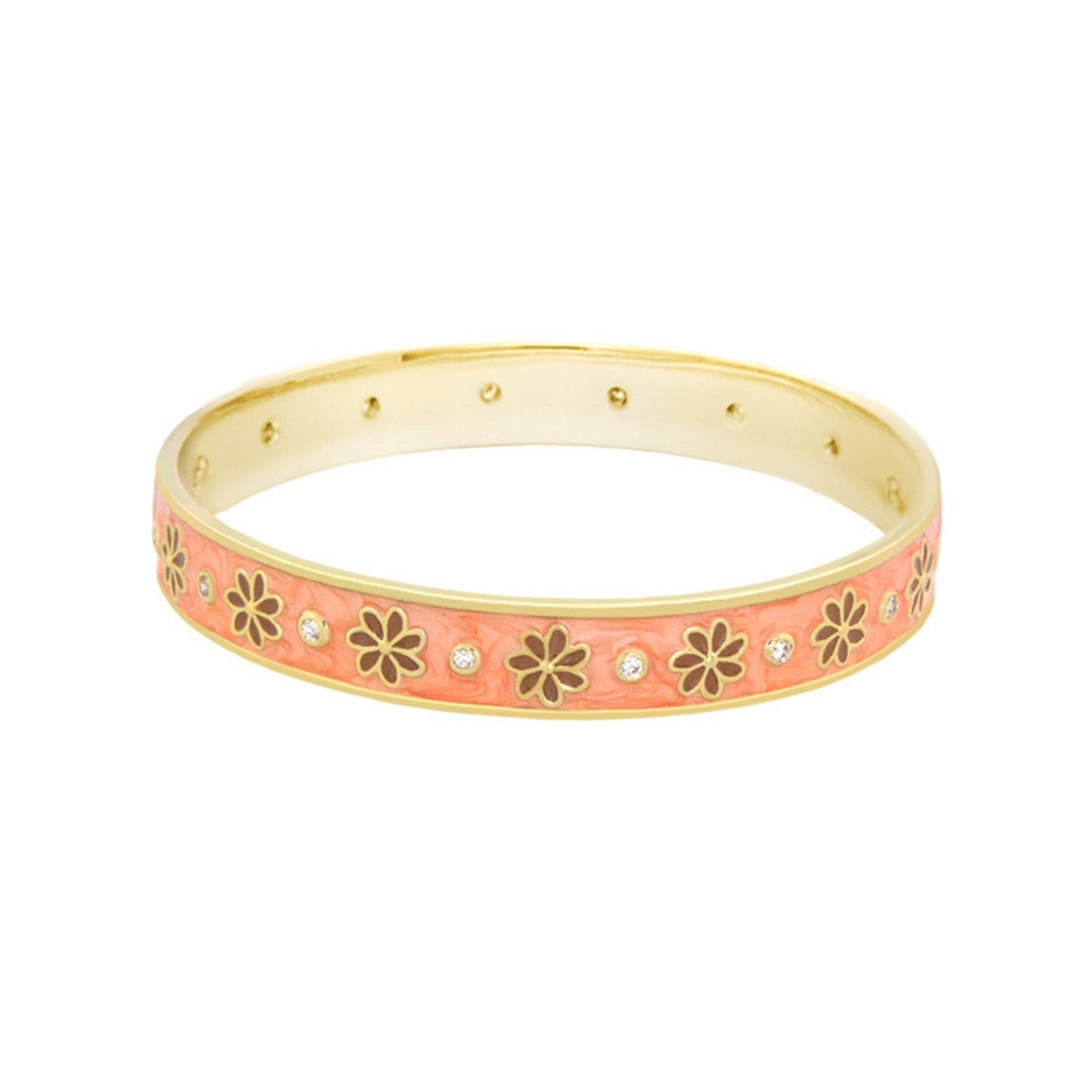Flower Stackable Bangle