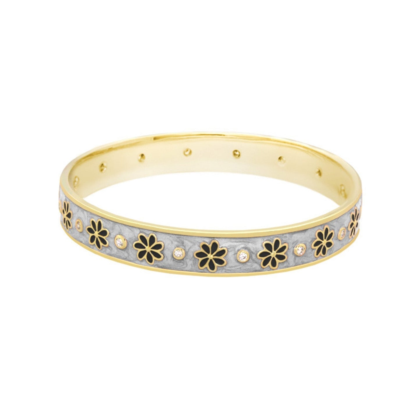Flower Stackable Bangle