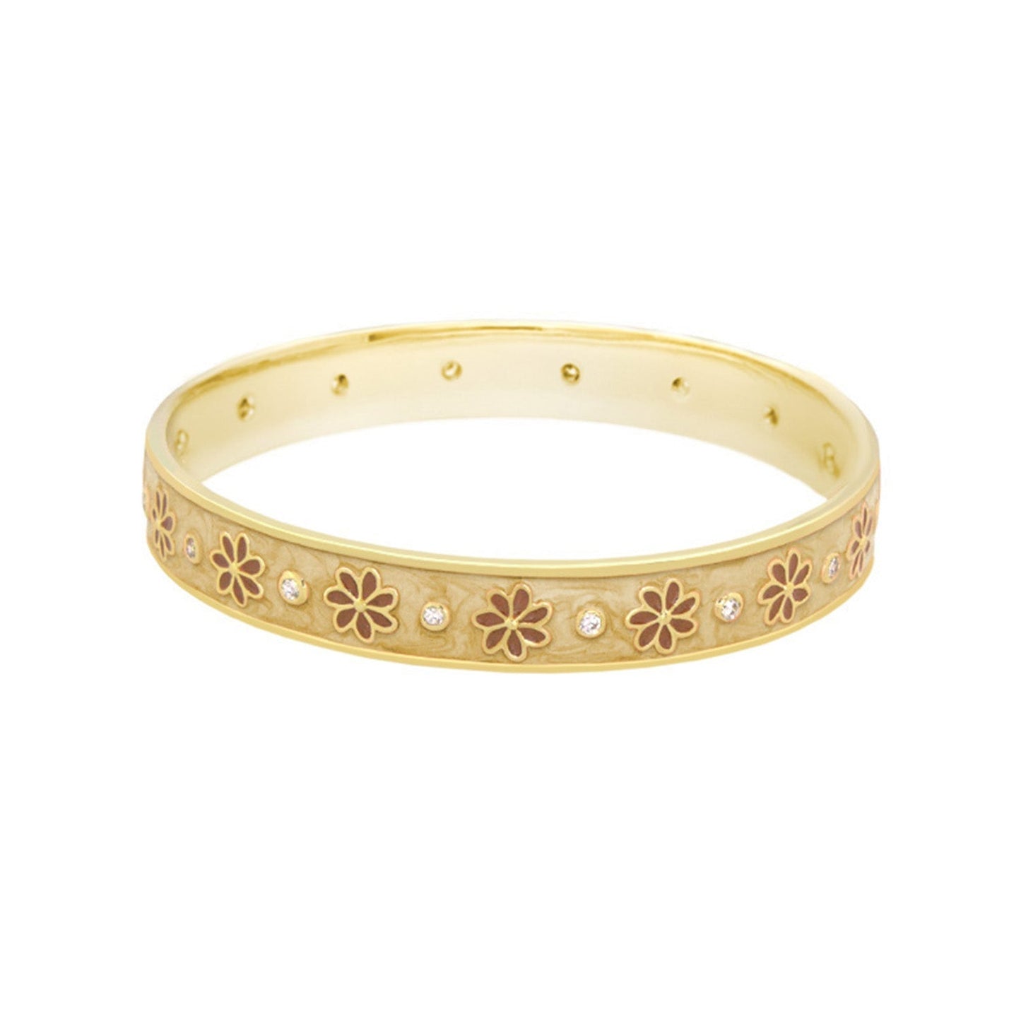Flower Stackable Bangle