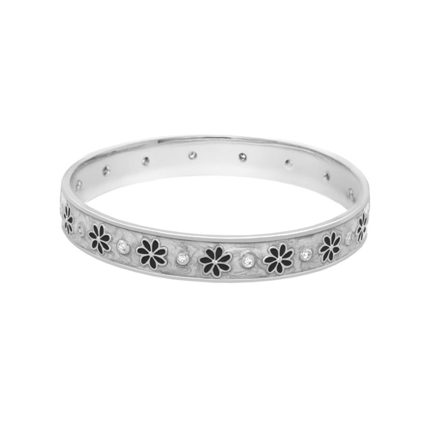 Flower Stackable Bangle