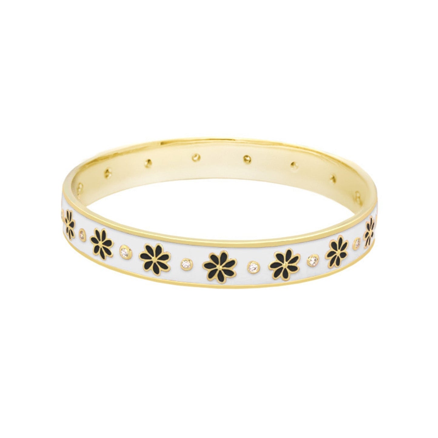 Flower Stackable Bangle