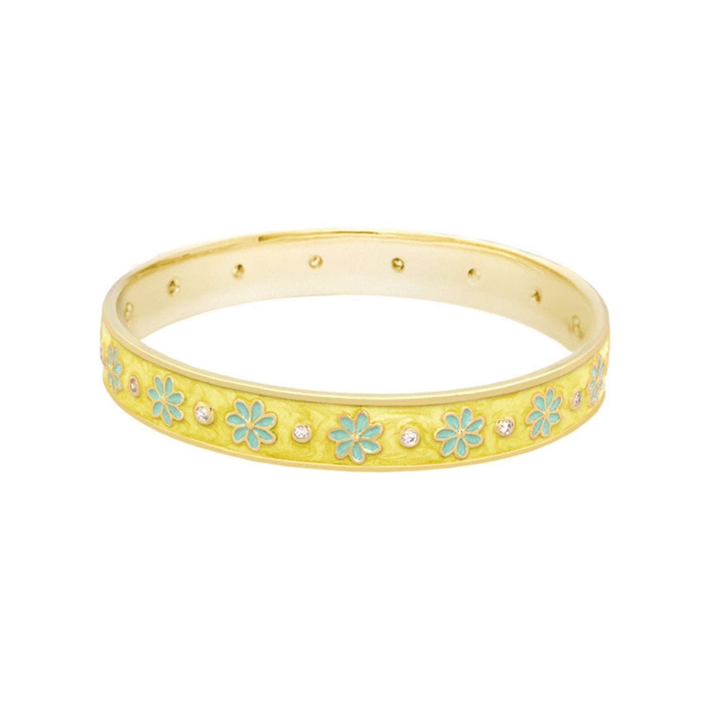 Flower Stackable Bangle