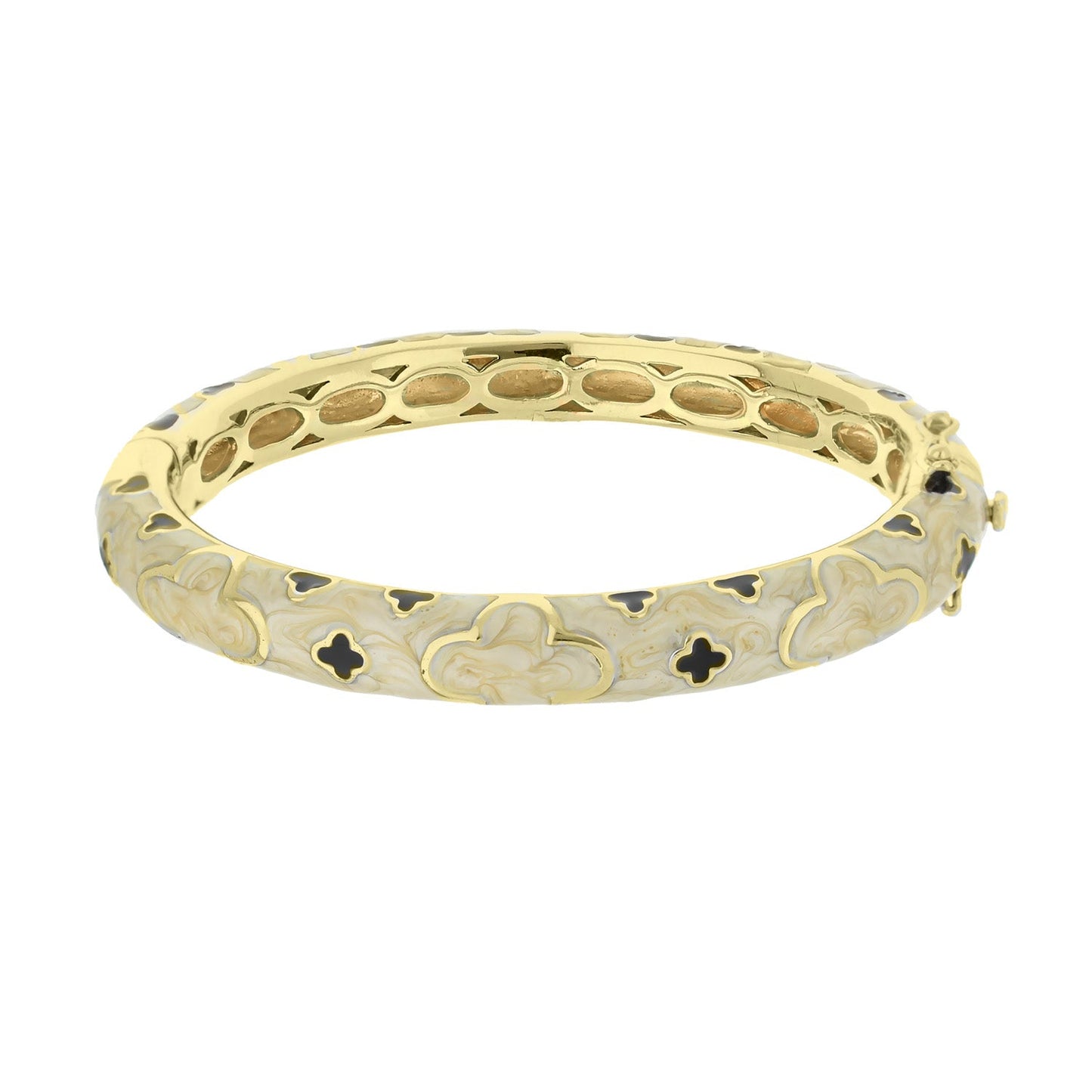 Art Deco Stackable Bangle