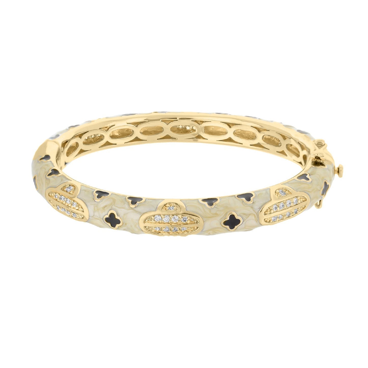 Art Deco Stackable Bangle