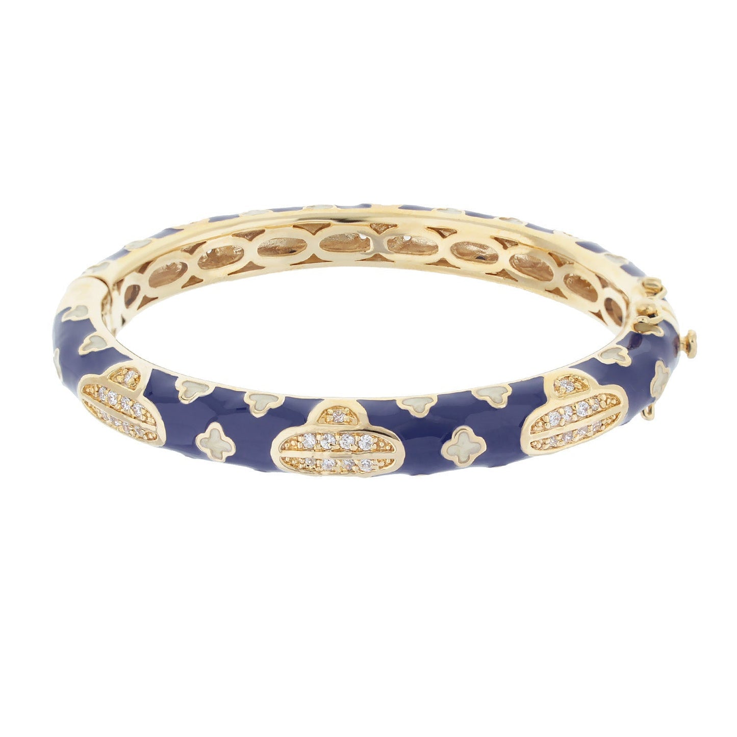 Art Deco Stackable Bangle