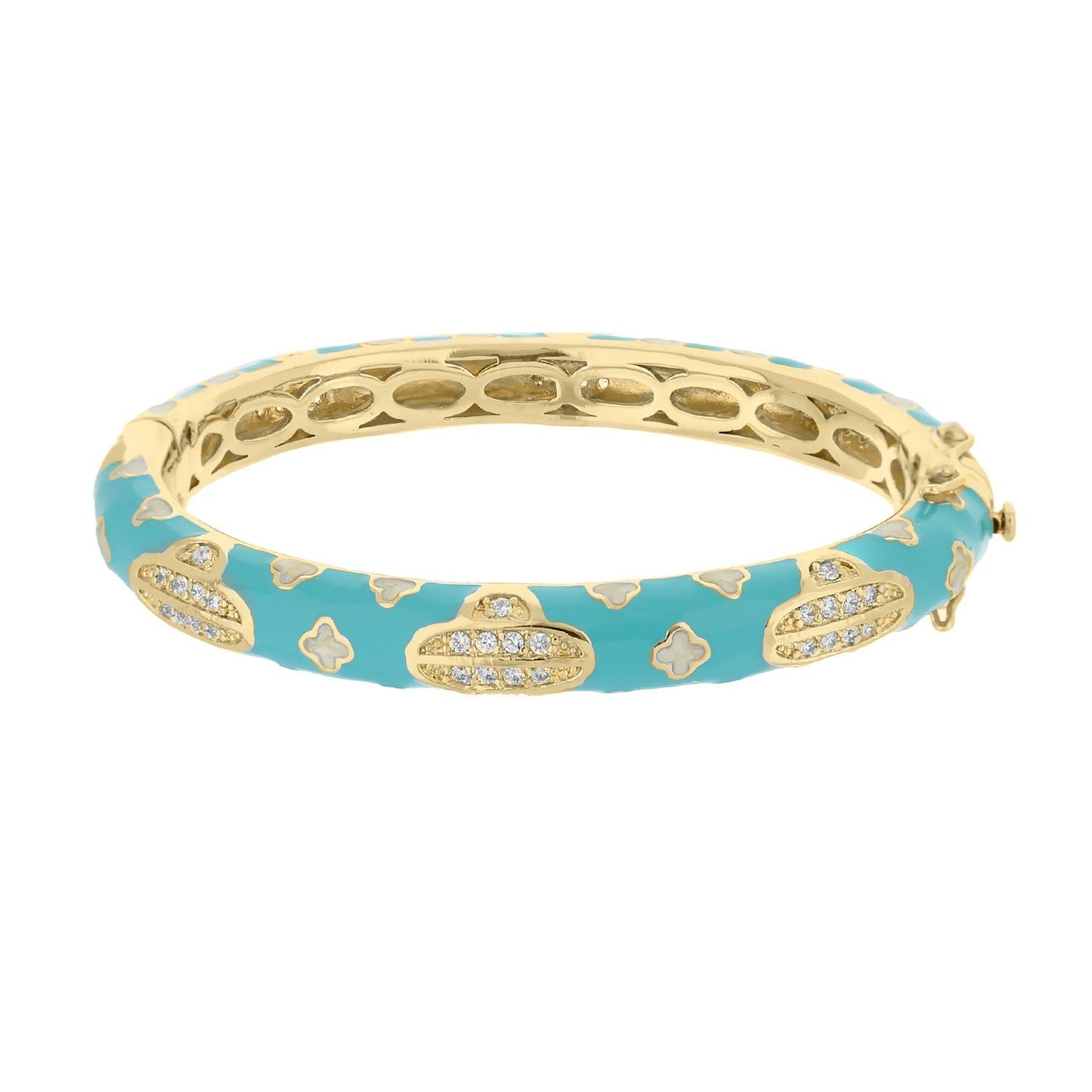 Art Deco Stackable Bangle