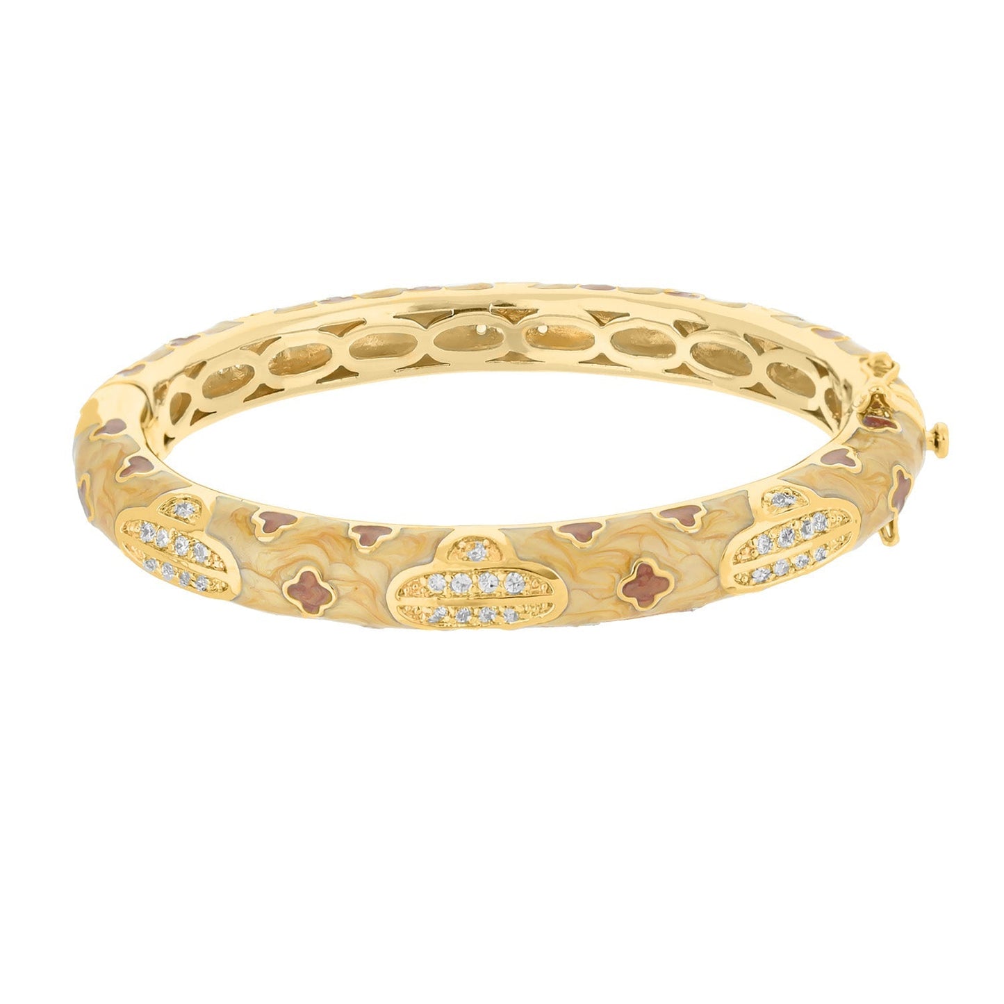 Art Deco Stackable Bangle