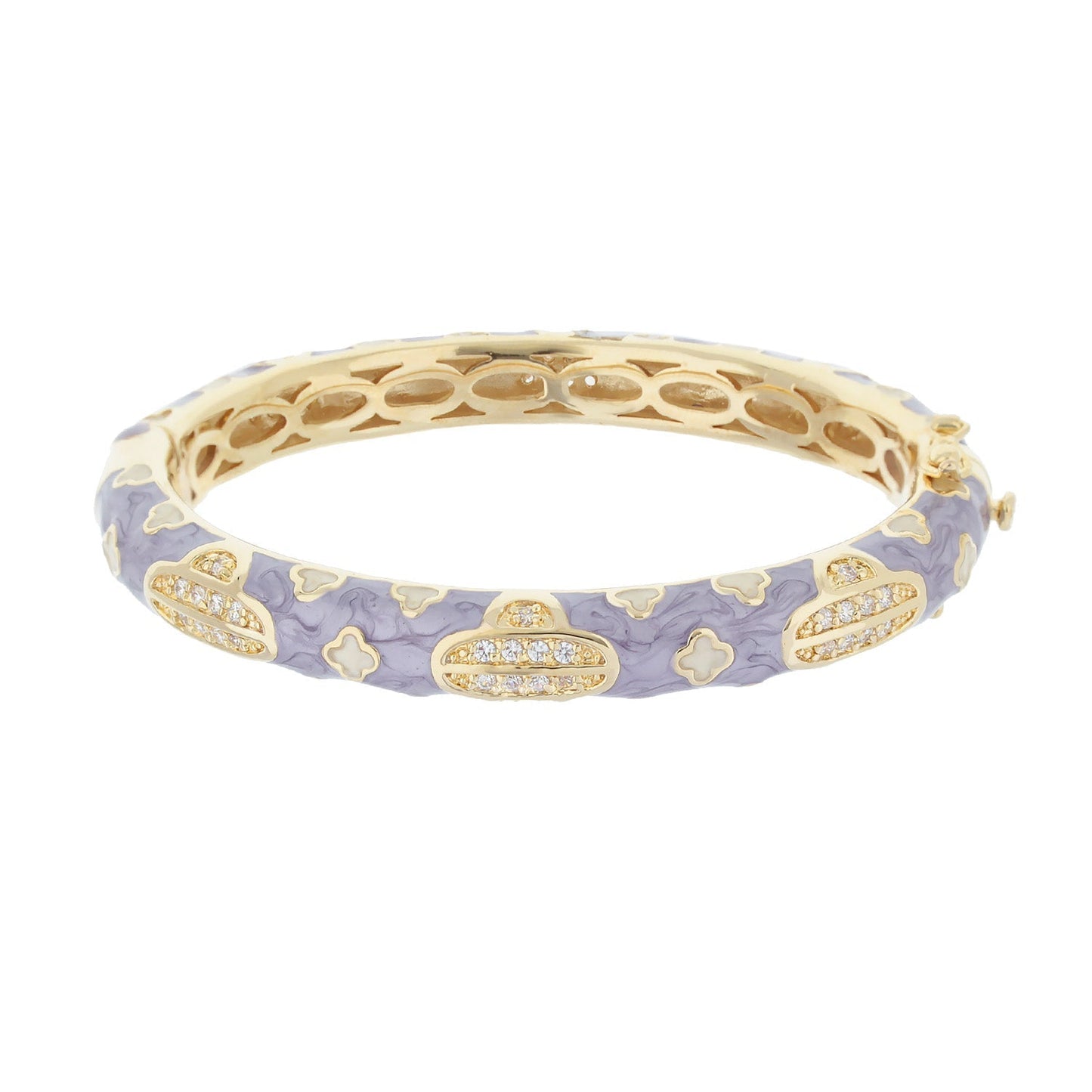 Art Deco Stackable Bangle