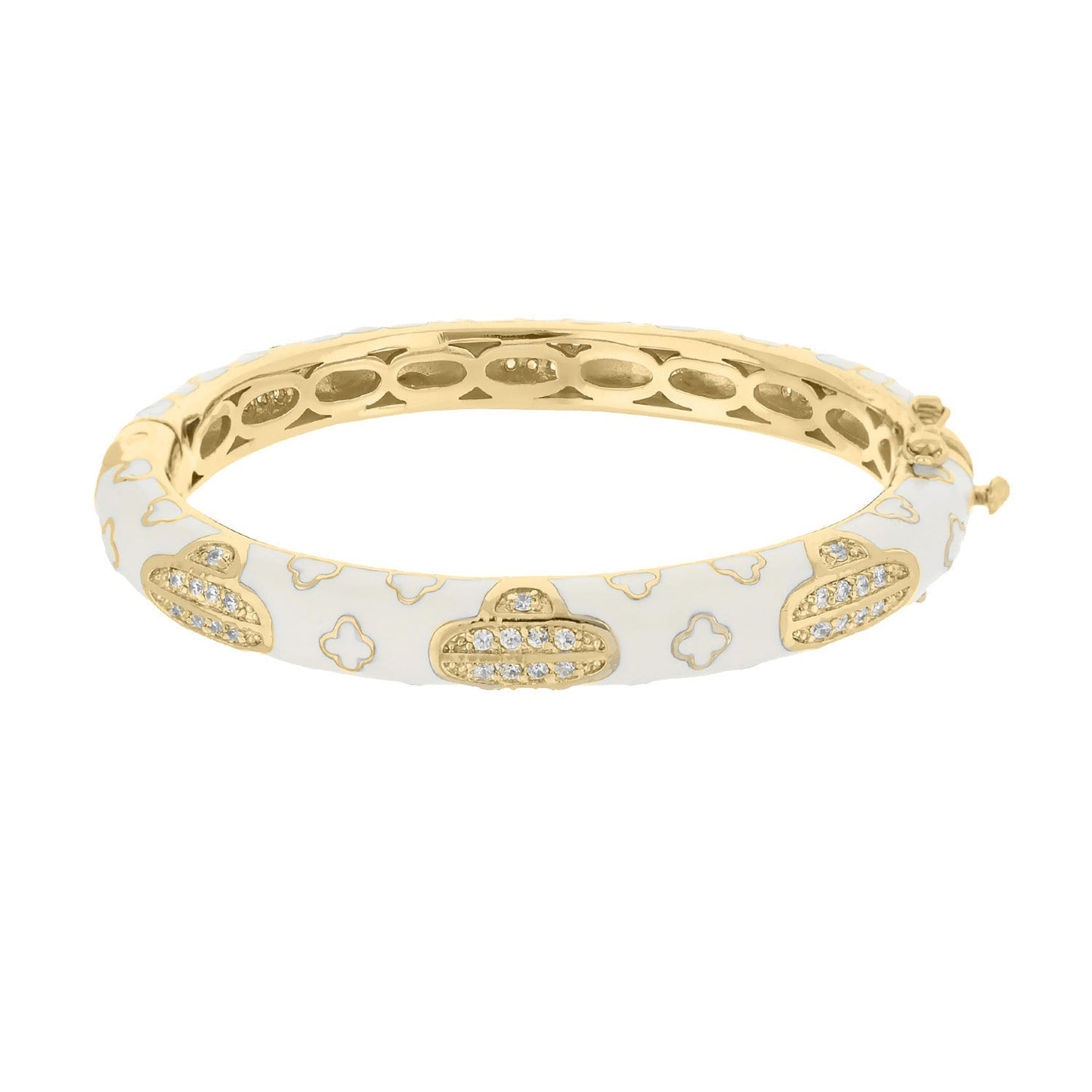 Art Deco Stackable Bangle