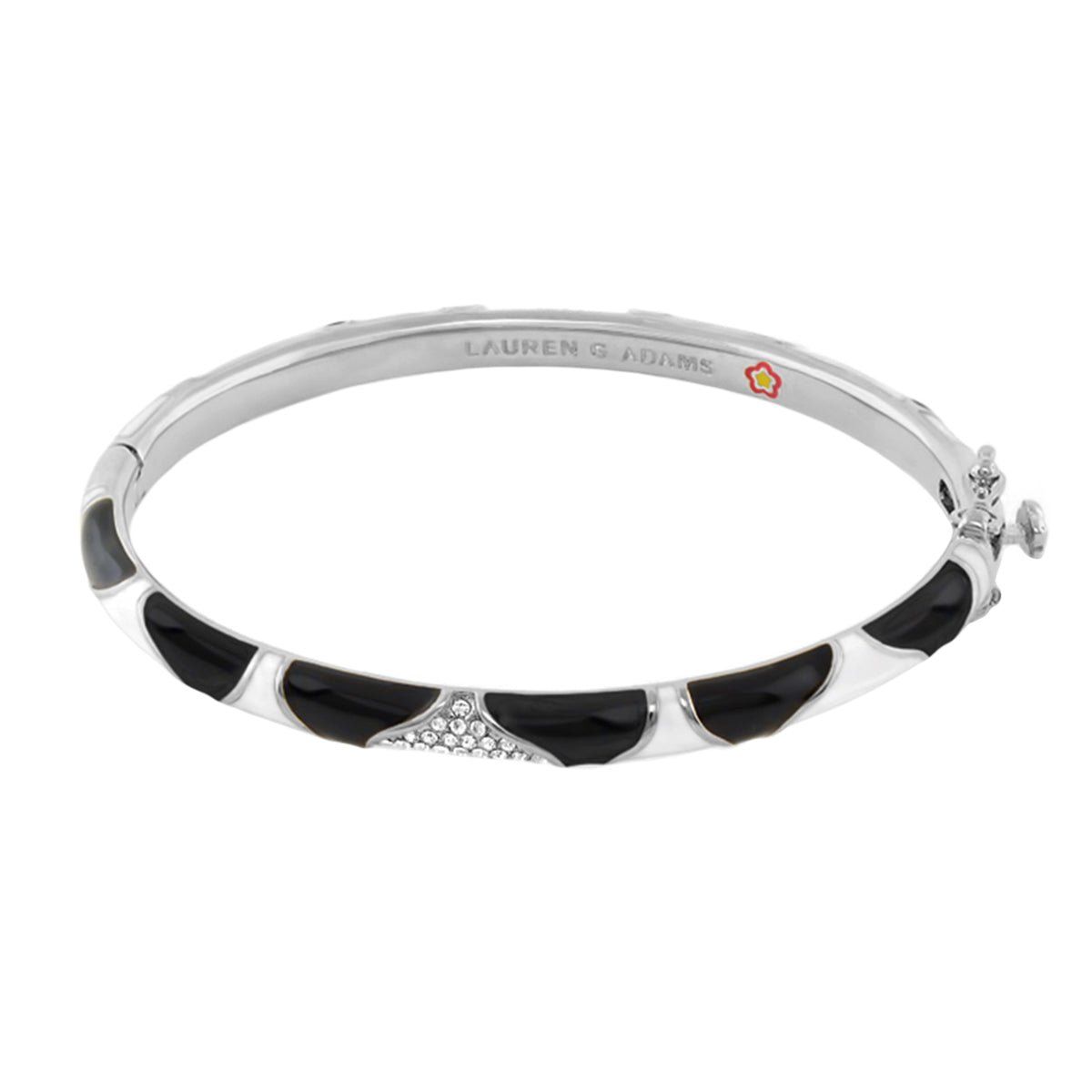 Earth Wind and Pave Bangle