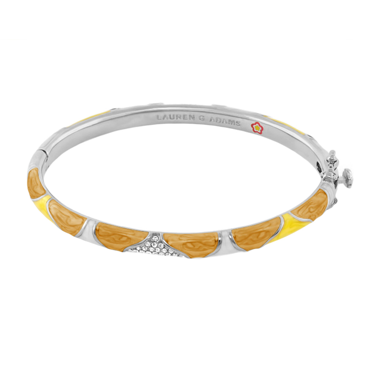 Earth Wind and Pave Bangle