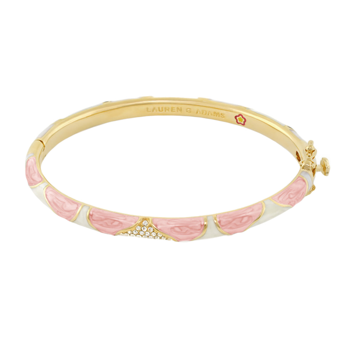 Earth Wind and Pave Bangle