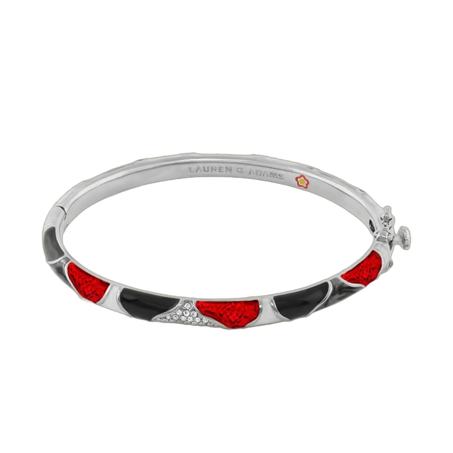 Earth Wind and Pave Bangle