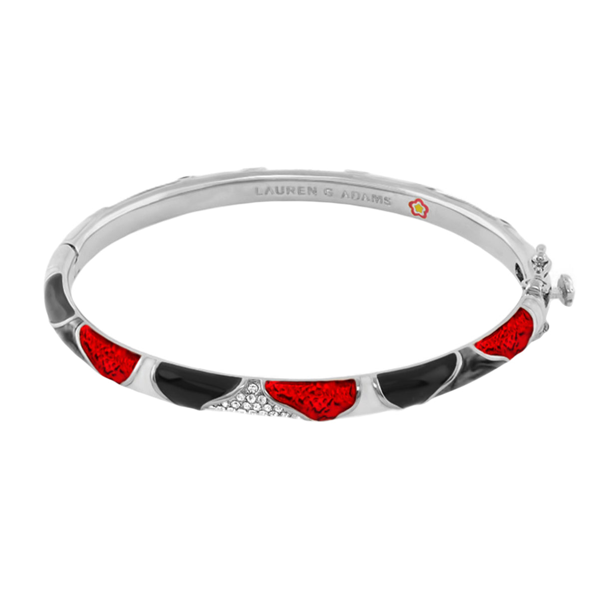 Earth Wind and Pave Bangle