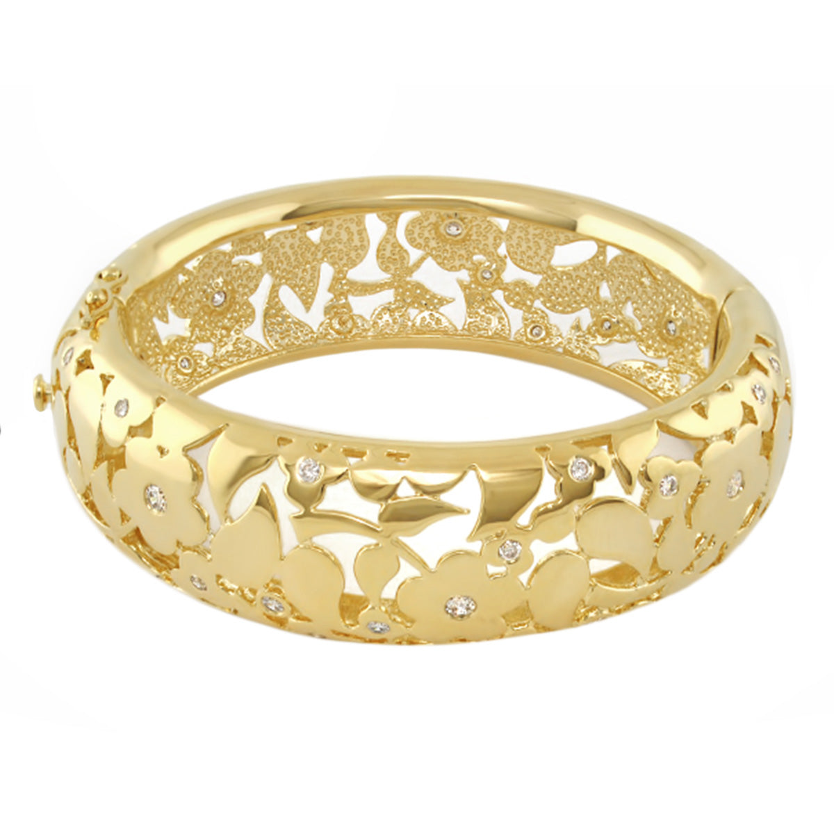 Flowers by Orly Bangle