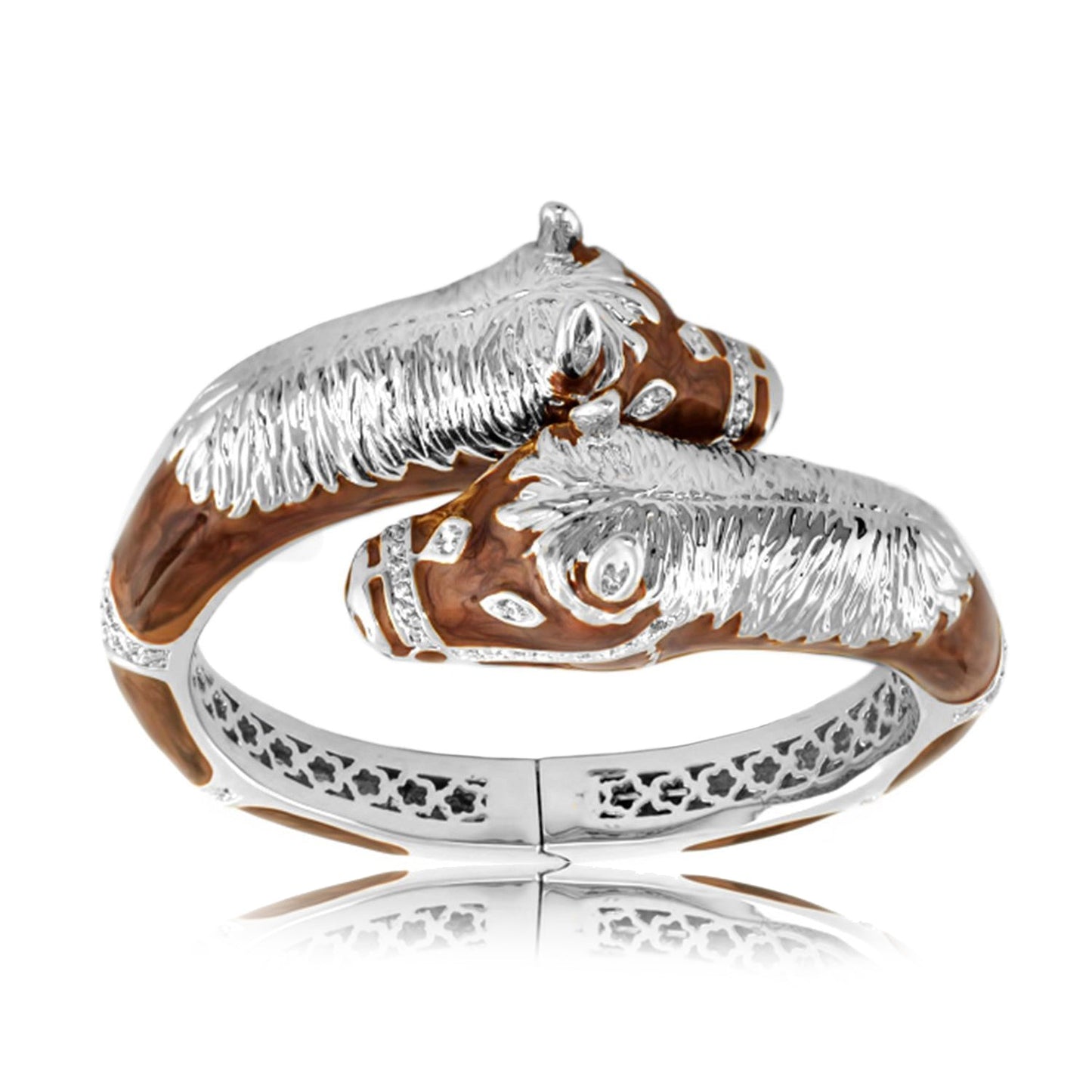 Equestrian Horse Bangle