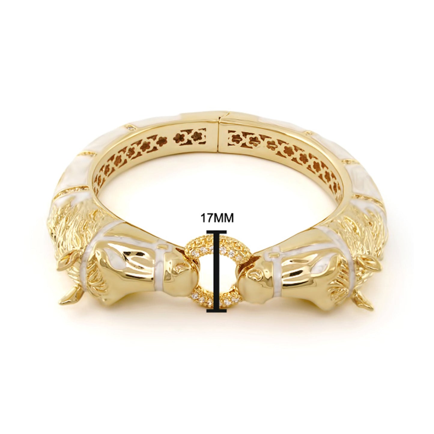 Equestrian Horse Bangle