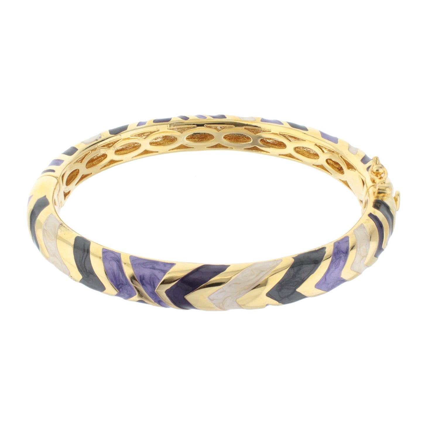 Art Deco Stackable Bangle