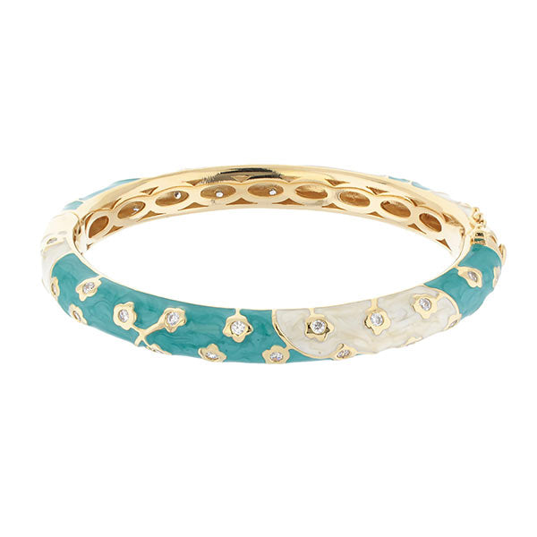 Flowering Vines Bangle