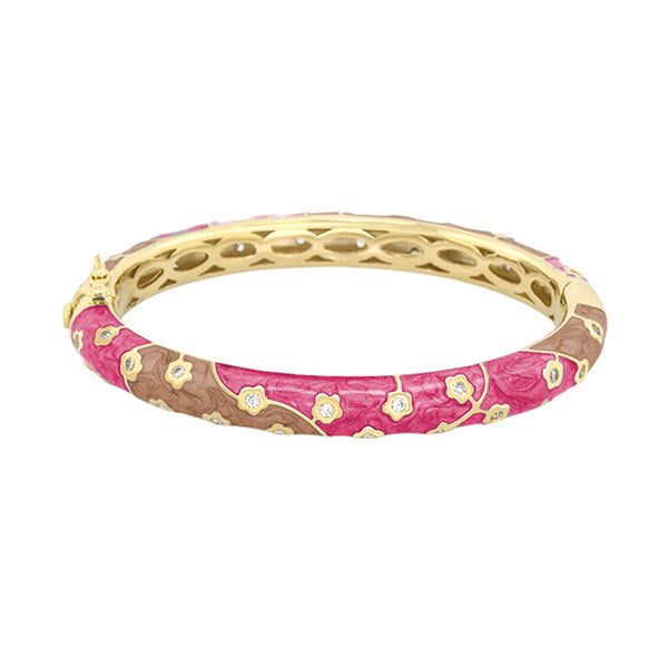 Flowering Vines Bangle