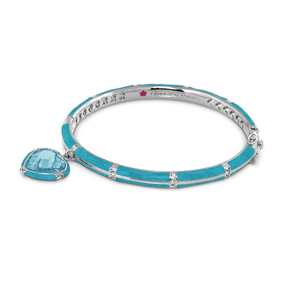 Prince Charming Heart Bangle