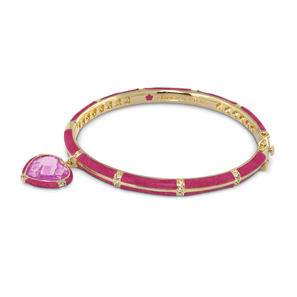 Prince Charming Heart Bangle