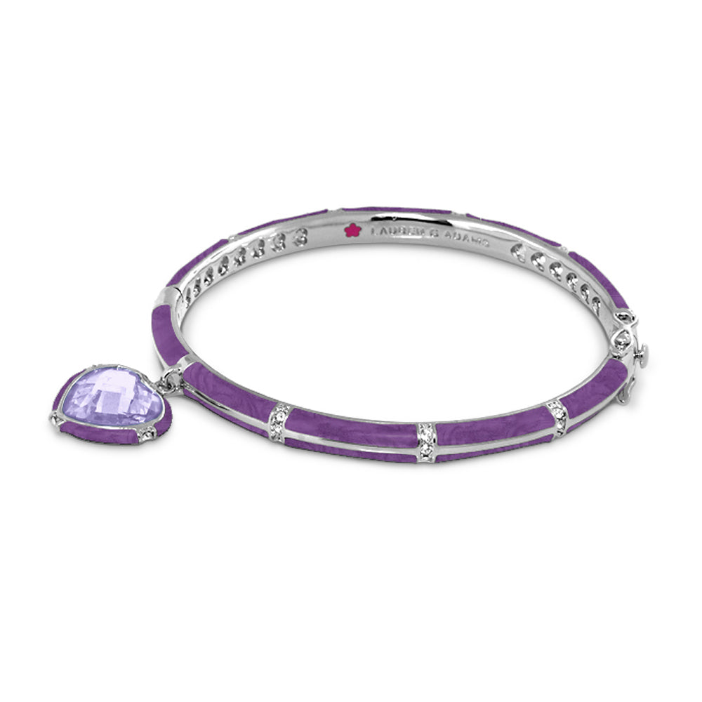 Prince Charming Heart Bangle