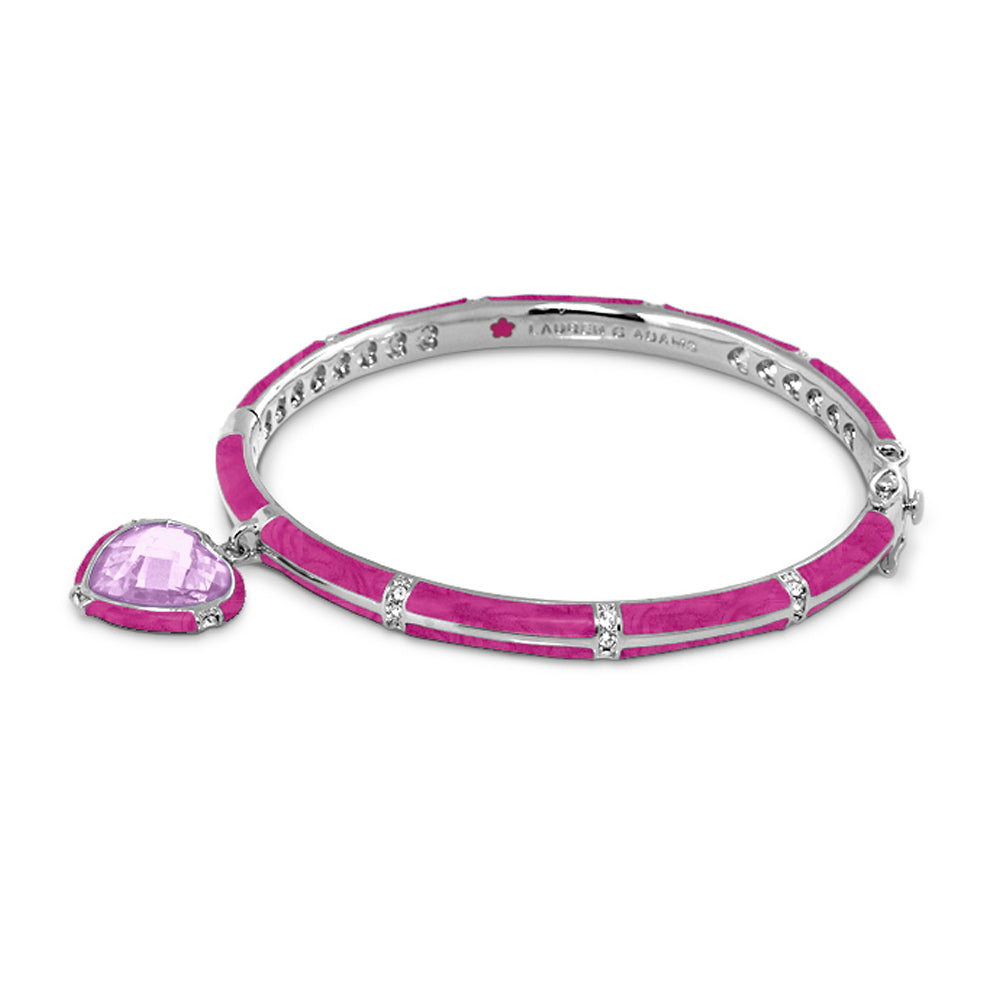 Prince Charming Heart Bangle