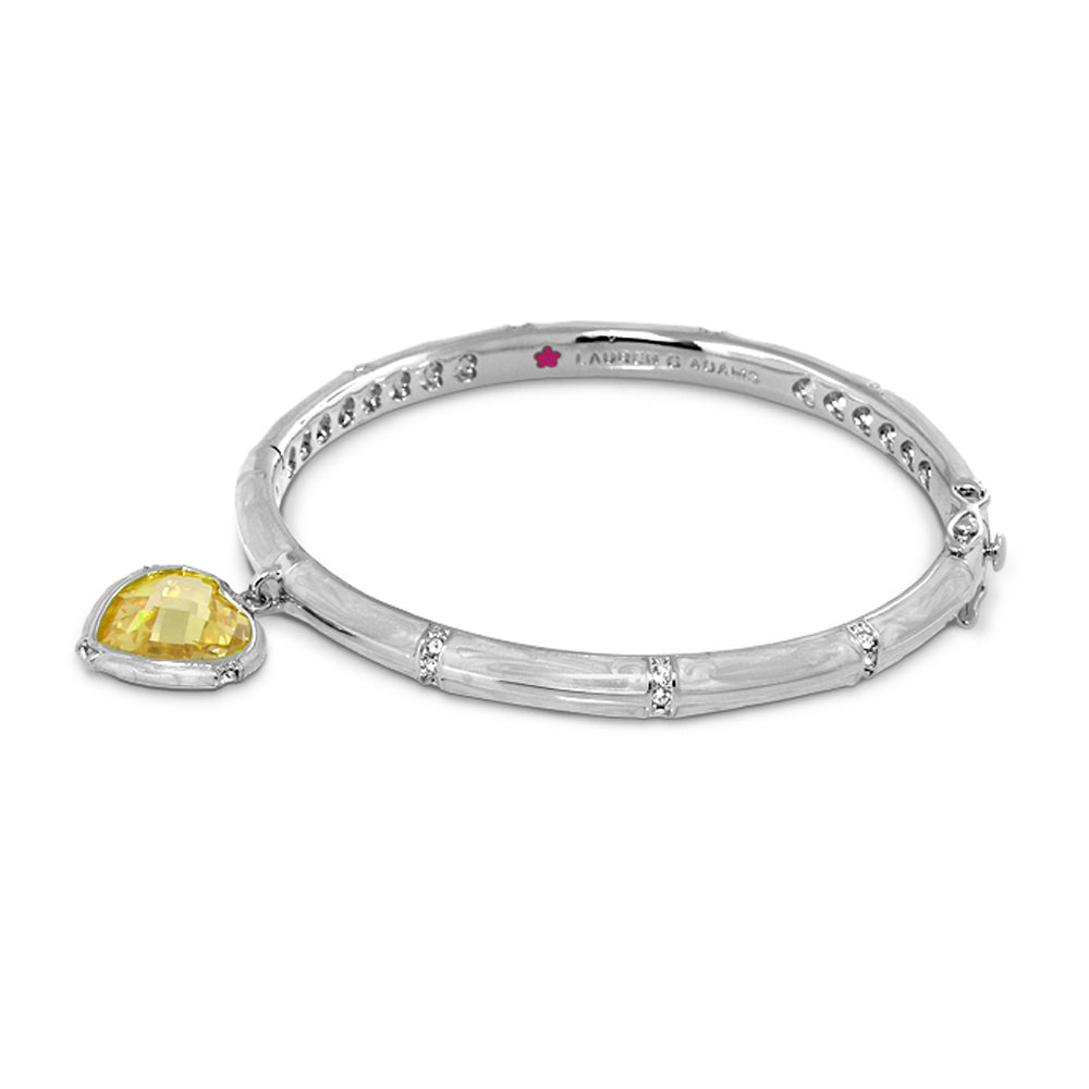 Prince Charming Heart Bangle