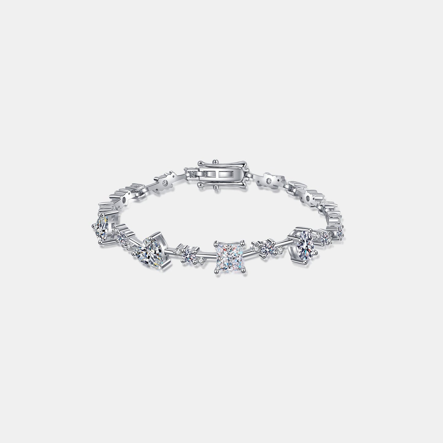 6.2 Carat Sparkala™ 925 Sterling Silver Bracelet