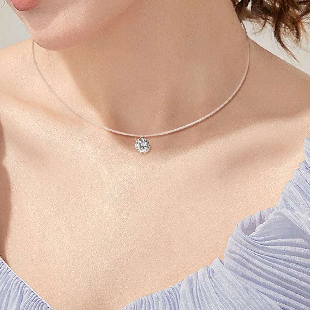 1 Carat Sparkala™ 925 Sterling Silver Necklace