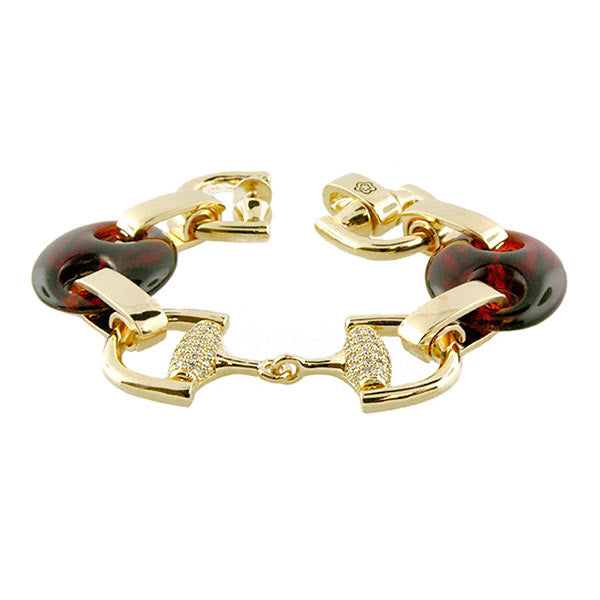 Summer Link Saddle Bracelet