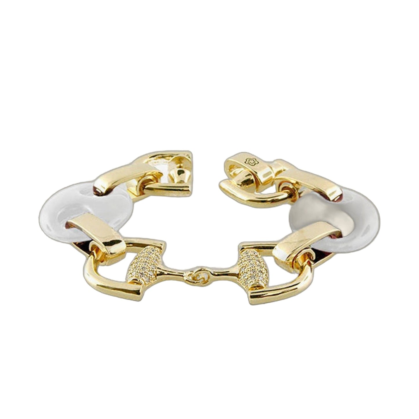 Summer Link Saddle Bracelet