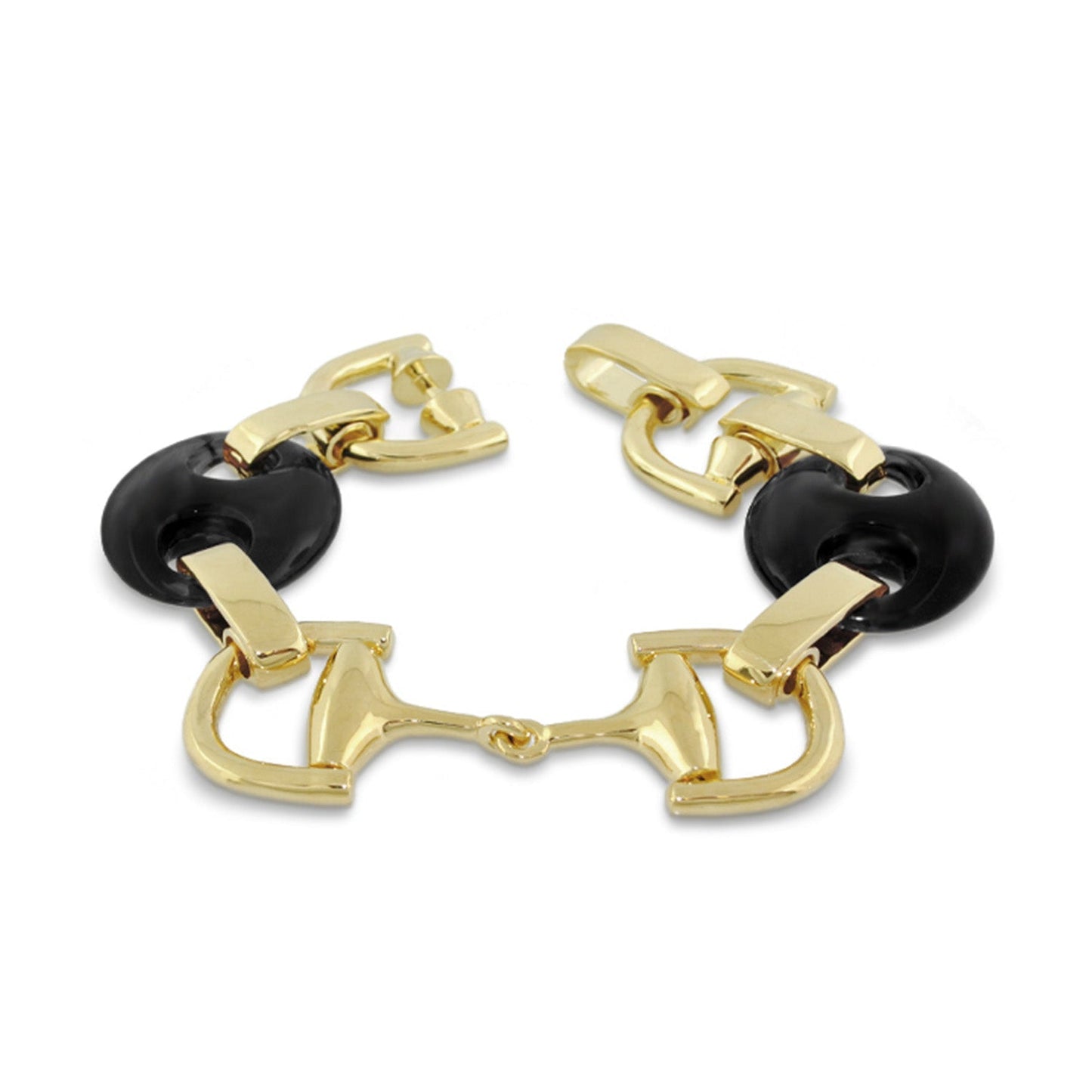 Summer Link Saddle Bracelet