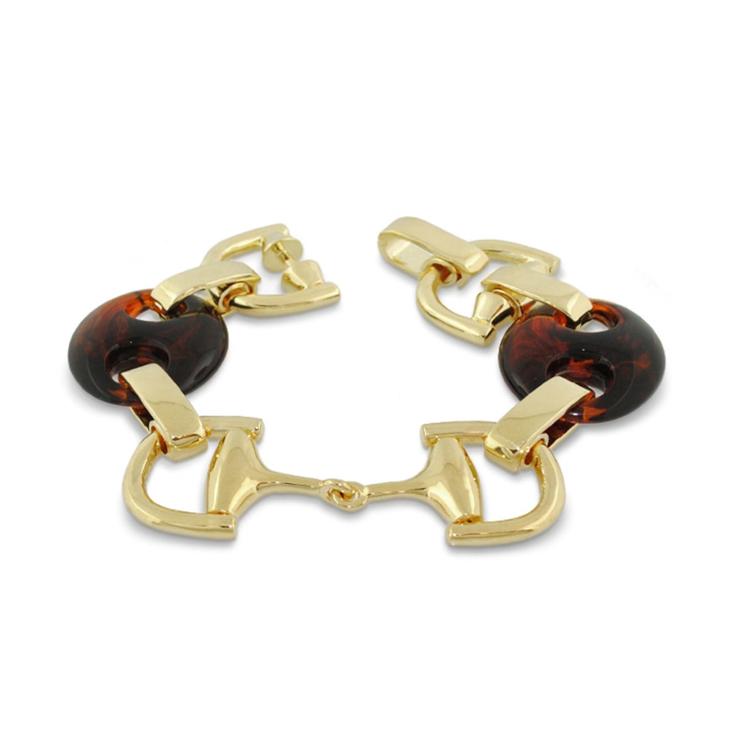 Summer Link Saddle Bracelet