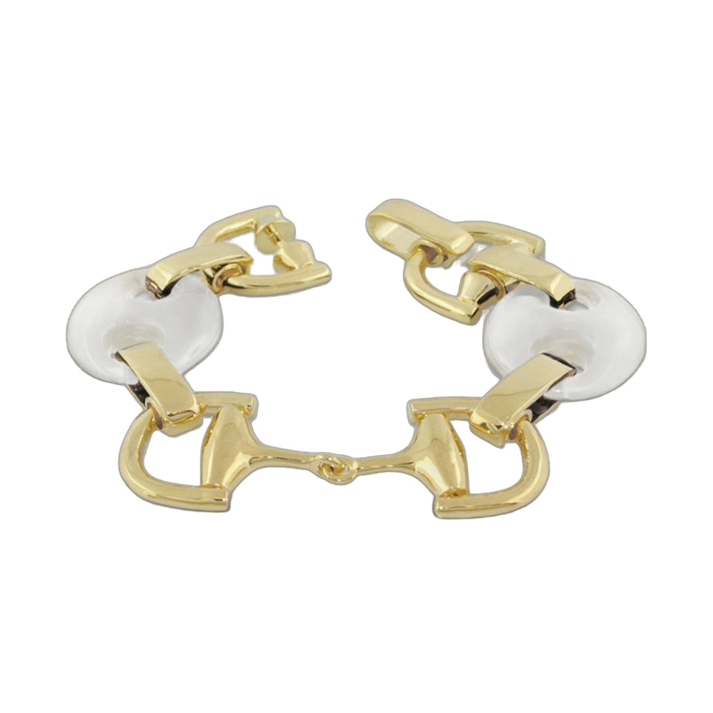 Summer Link Saddle Bracelet
