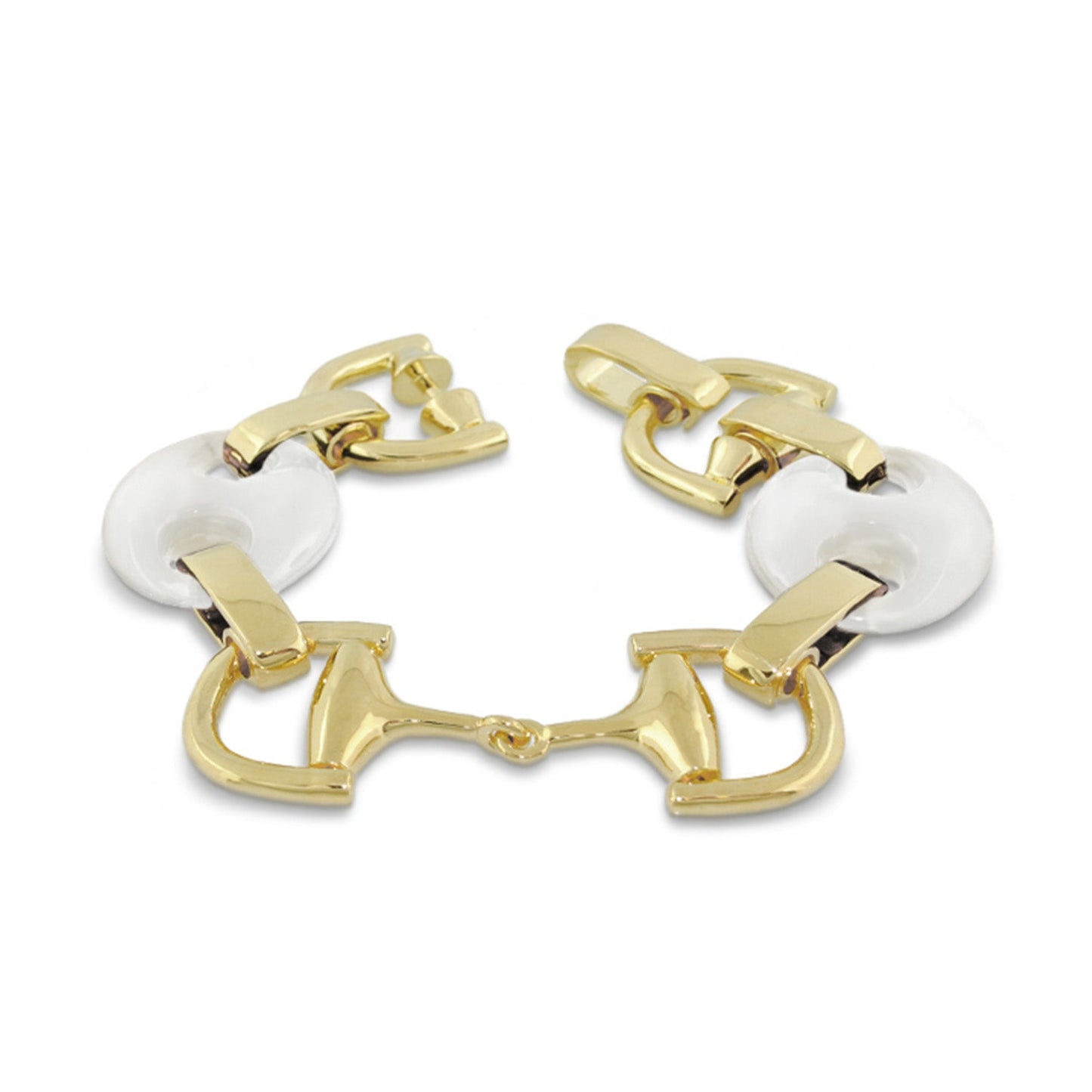 Summer Link Saddle Bracelet