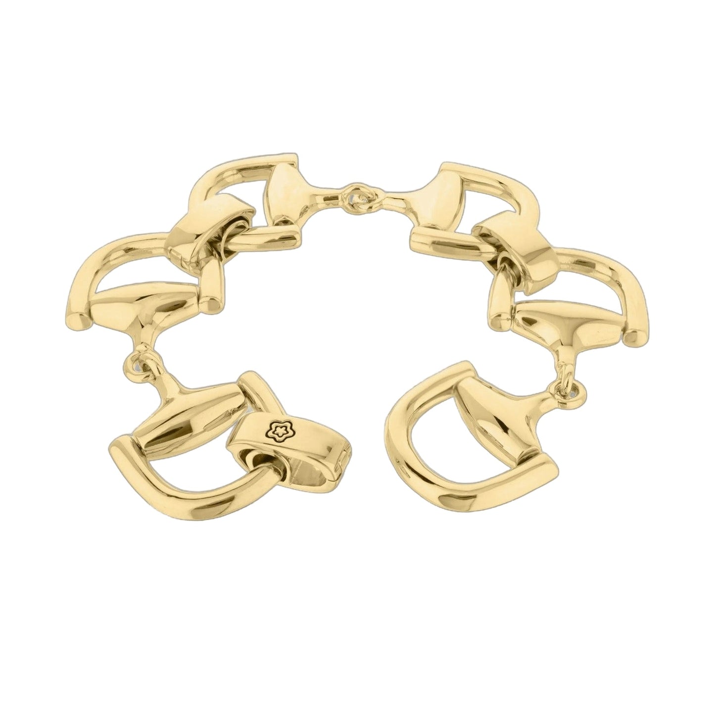 Equestrian Stirrup Bracelet