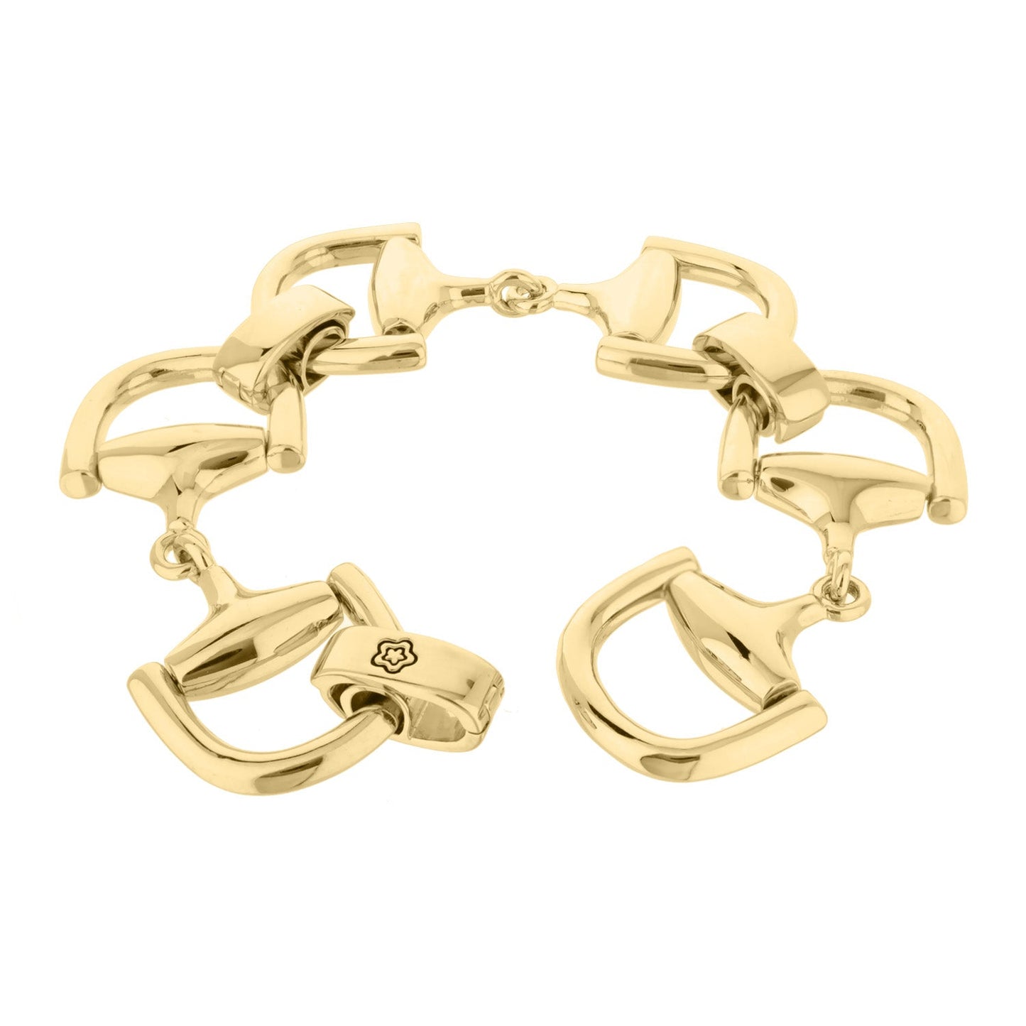 Equestrian Stirrup Bracelet