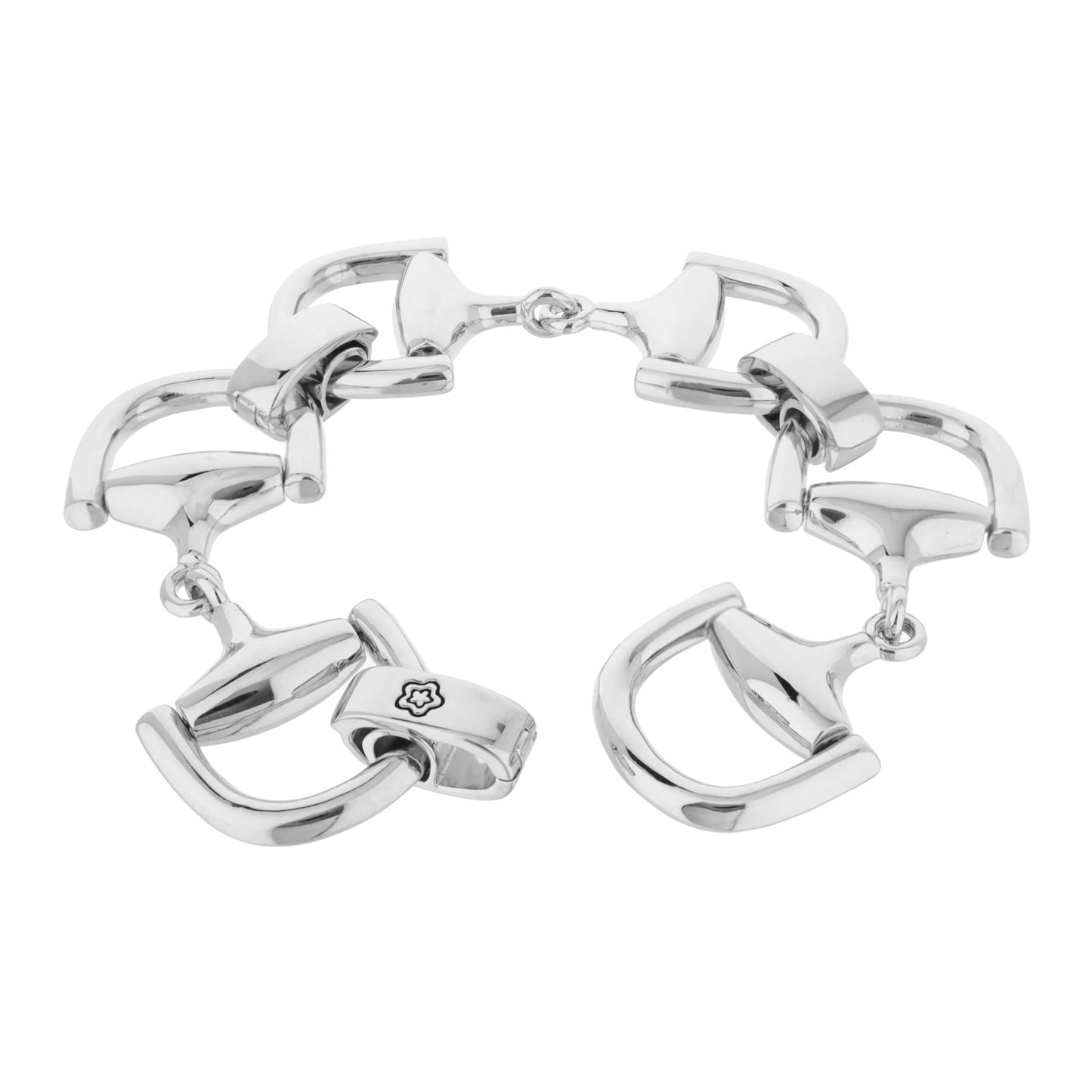 Equestrian Stirrup Bracelet