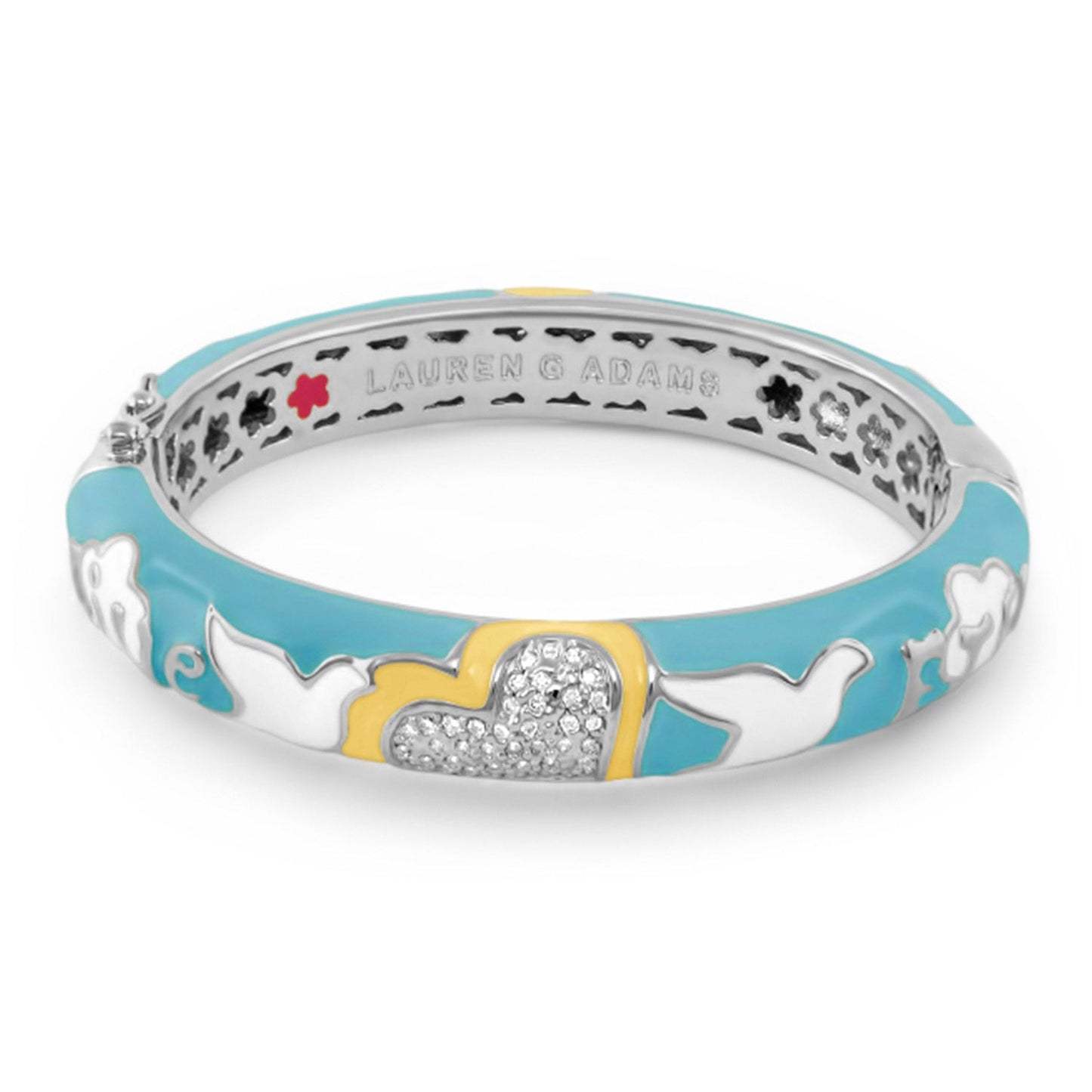Peace and Dove Bangle