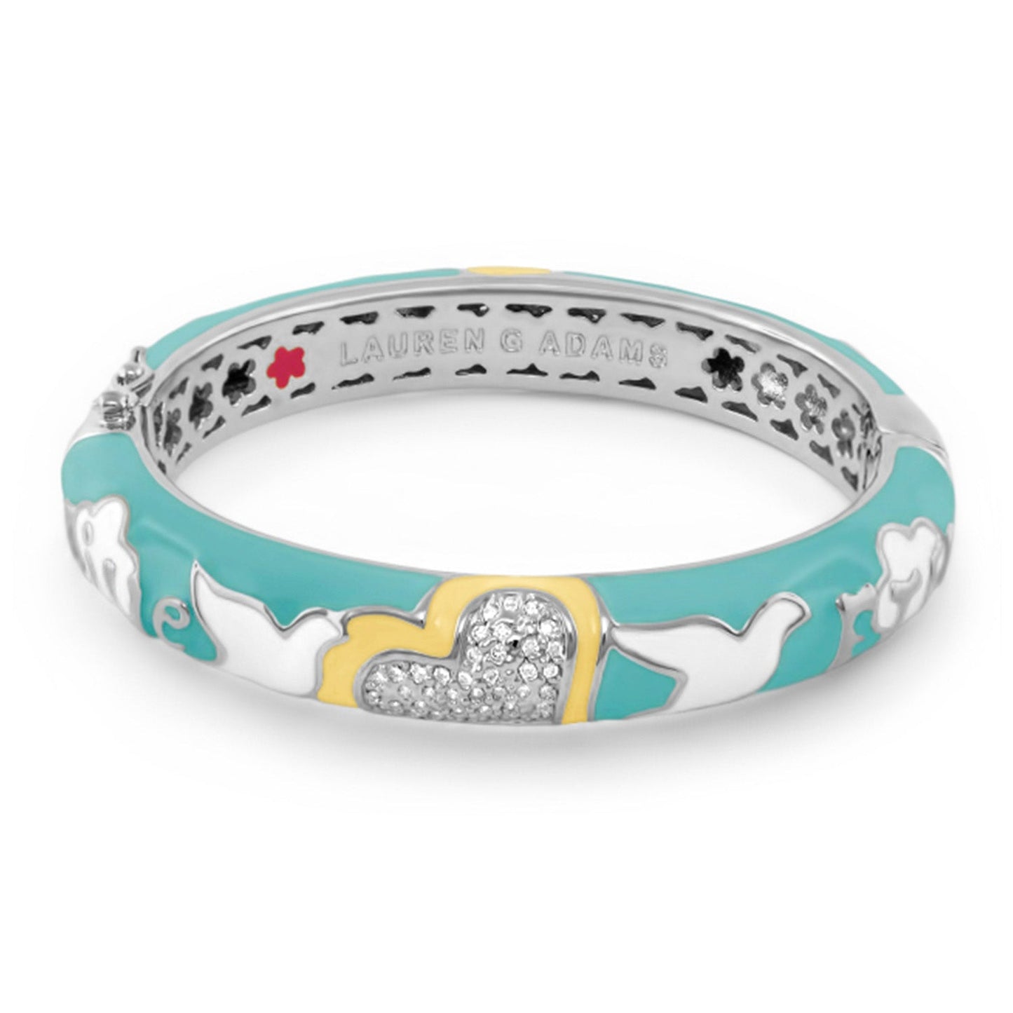 Peace and Dove Bangle